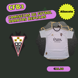 camiseta replica Albacete